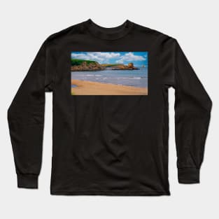 Beach at Margaree Harbour Long Sleeve T-Shirt